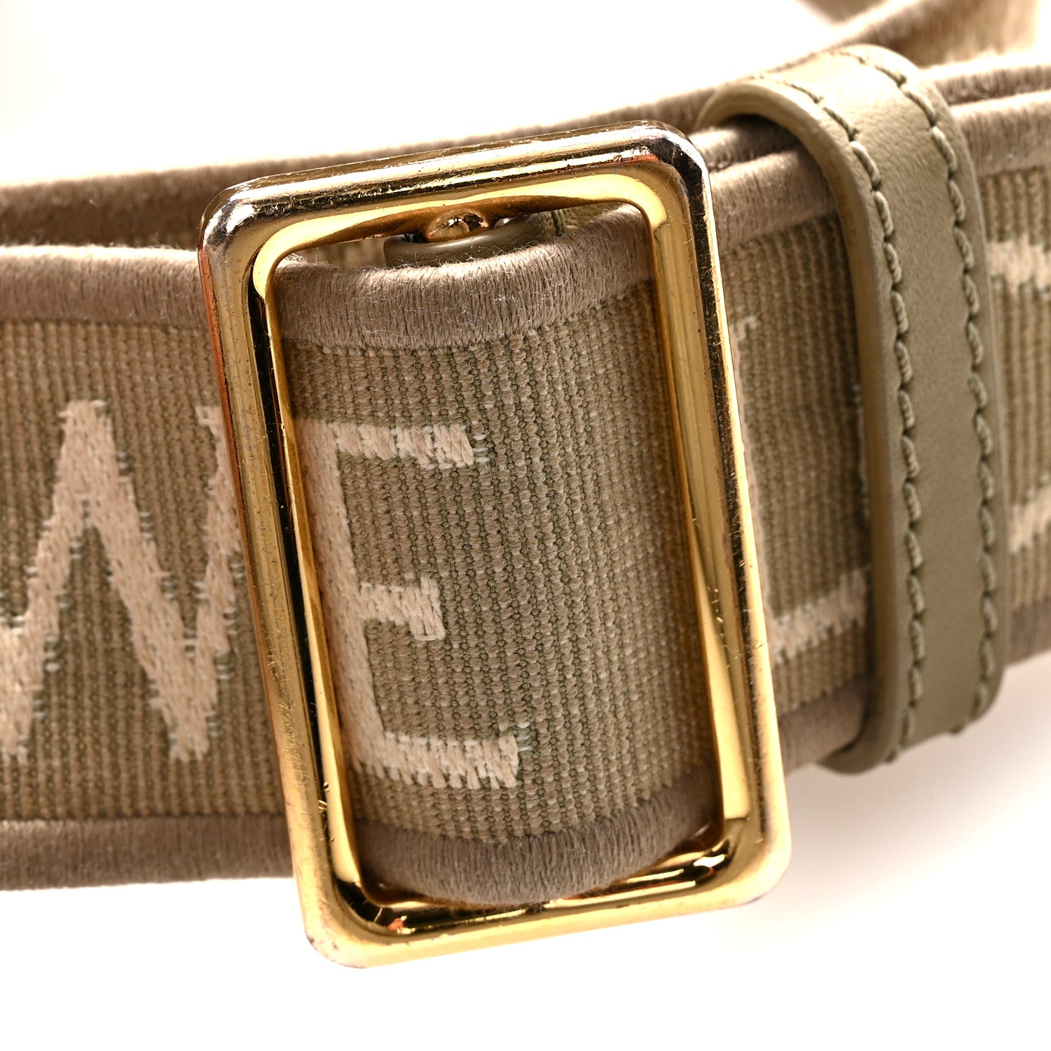 Loewe Calfskin Jacquard Mini Gate Dual Bag Butter 11 of 13