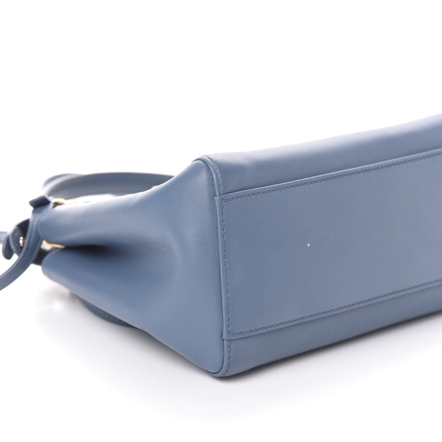 Nappa Mini Peekaboo Iconic Satchel Blue