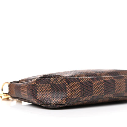 Louis Vuitton Damier Ebene Mini Pochette Accessories 9 of 11