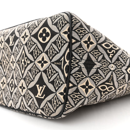 Louis Vuitton LOUIS VUITTON Jacquard Since 1854 Neverfull MM Grey 11 of 13