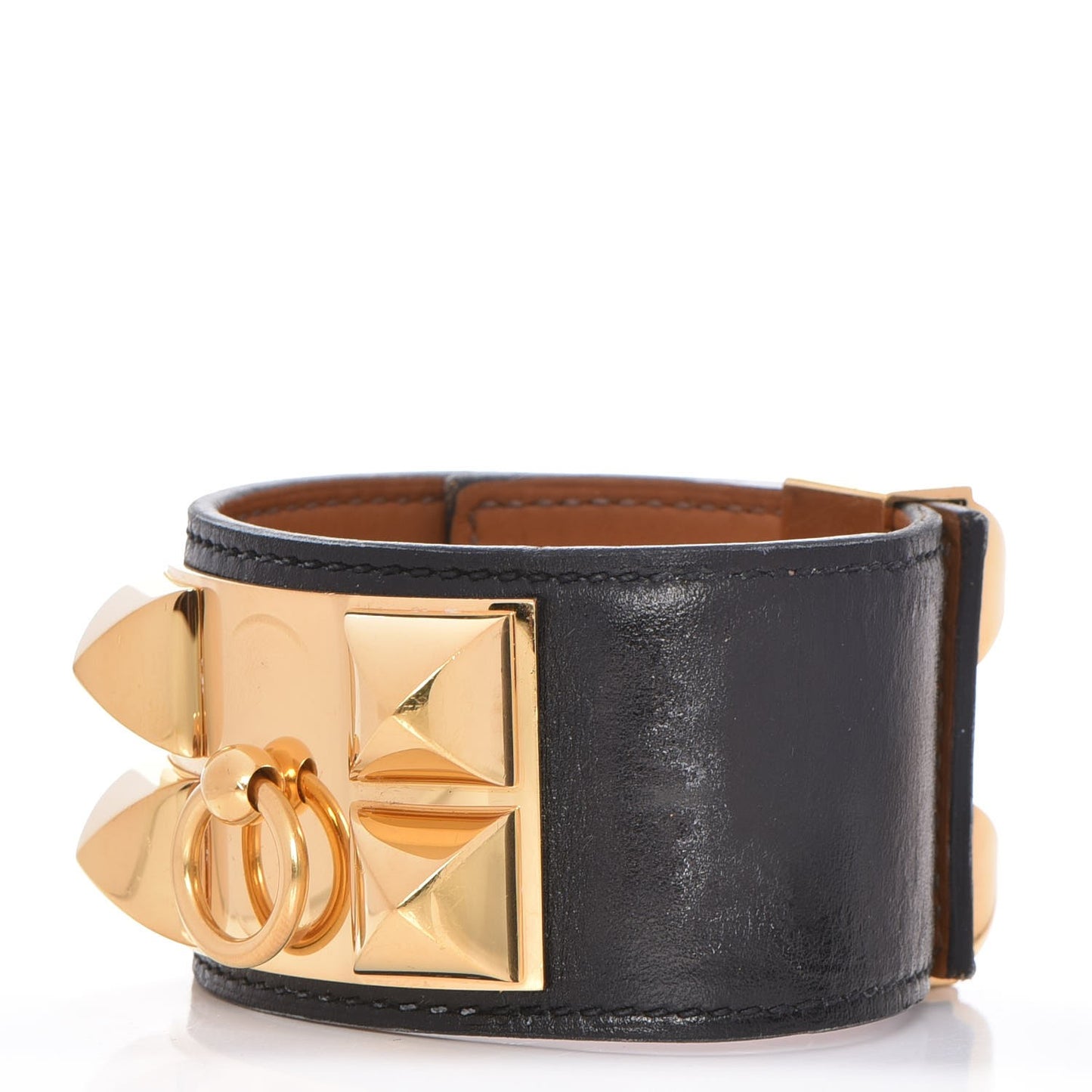 Box Collier De Chien CDC Bracelet L Black