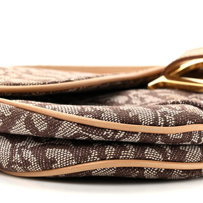 Christian Dior Monogram Saddle Bag Brown 10 of 15