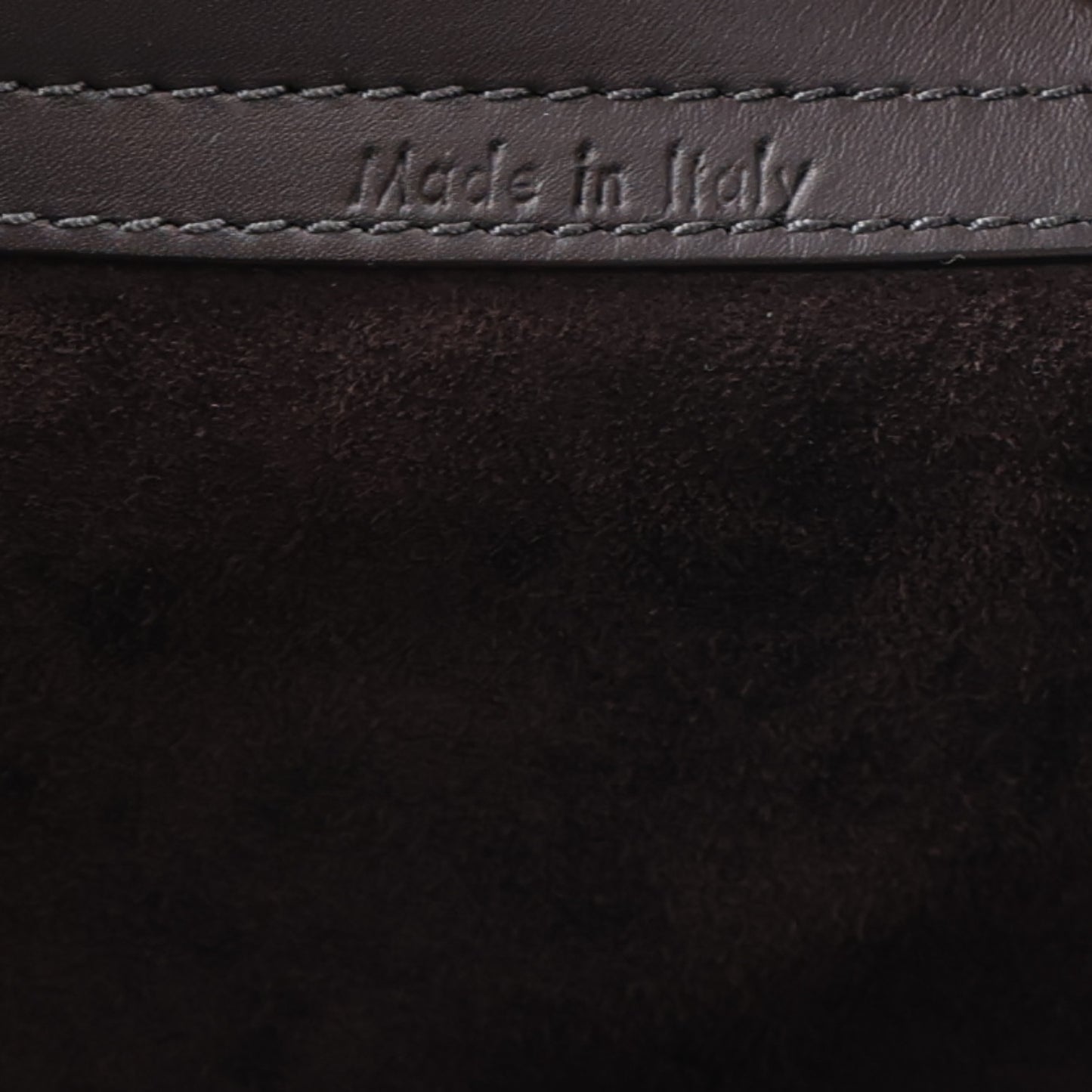 Smooth Calfskin Medium Phantom Luggage Grey