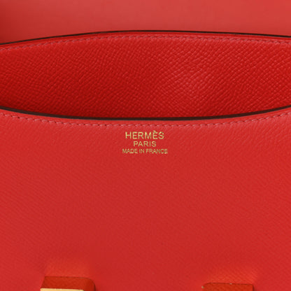 Hermes Epsom Constance 24 Rose Jaipur 5 of 8