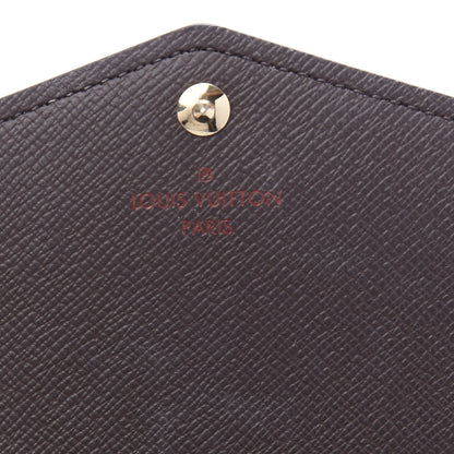 Louis Vuitton Damier Ebene Sarah Wallet NM 8 of 9