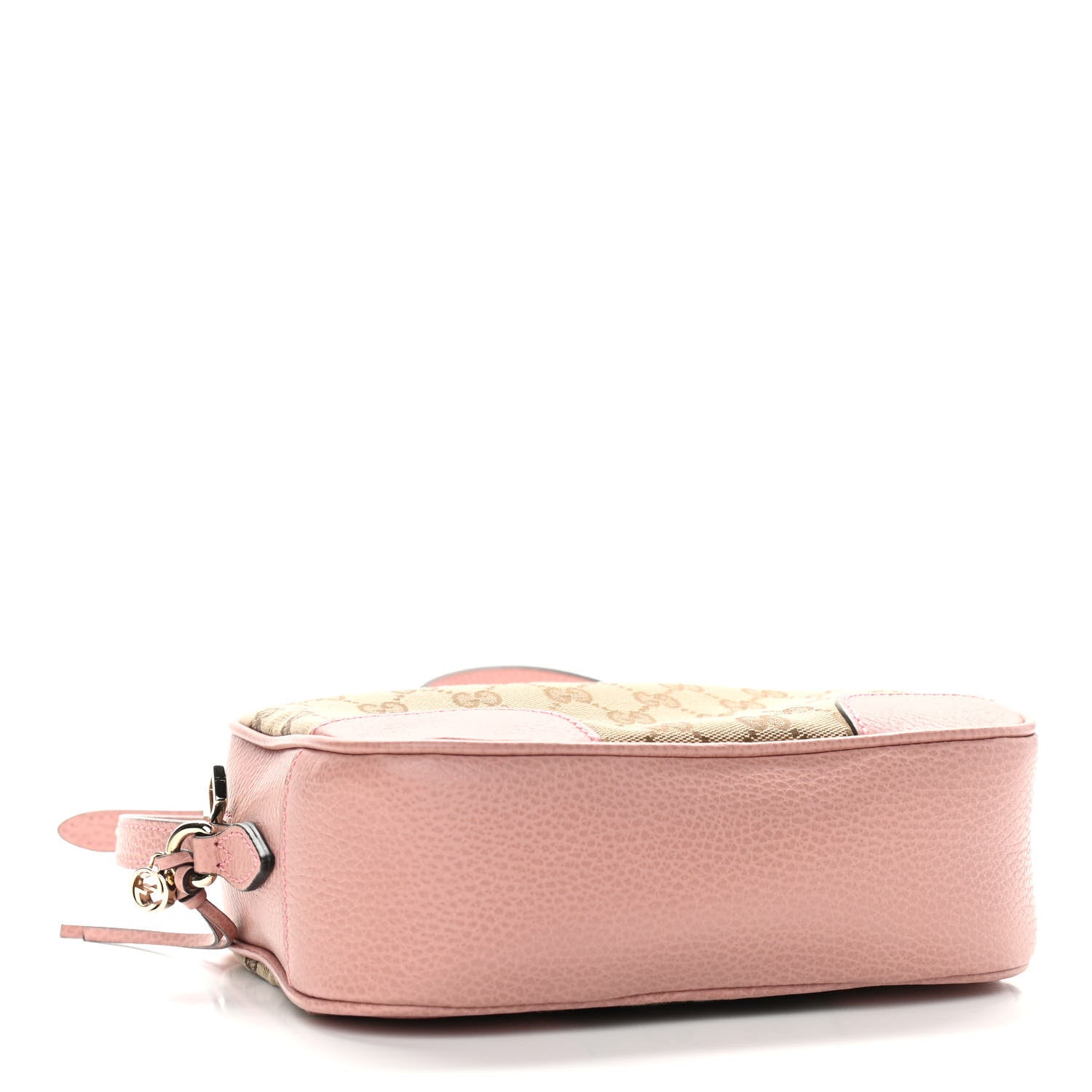 Gucci Monogram Mini Bree Messenger Bag Beige Soft Pink 4 of 10