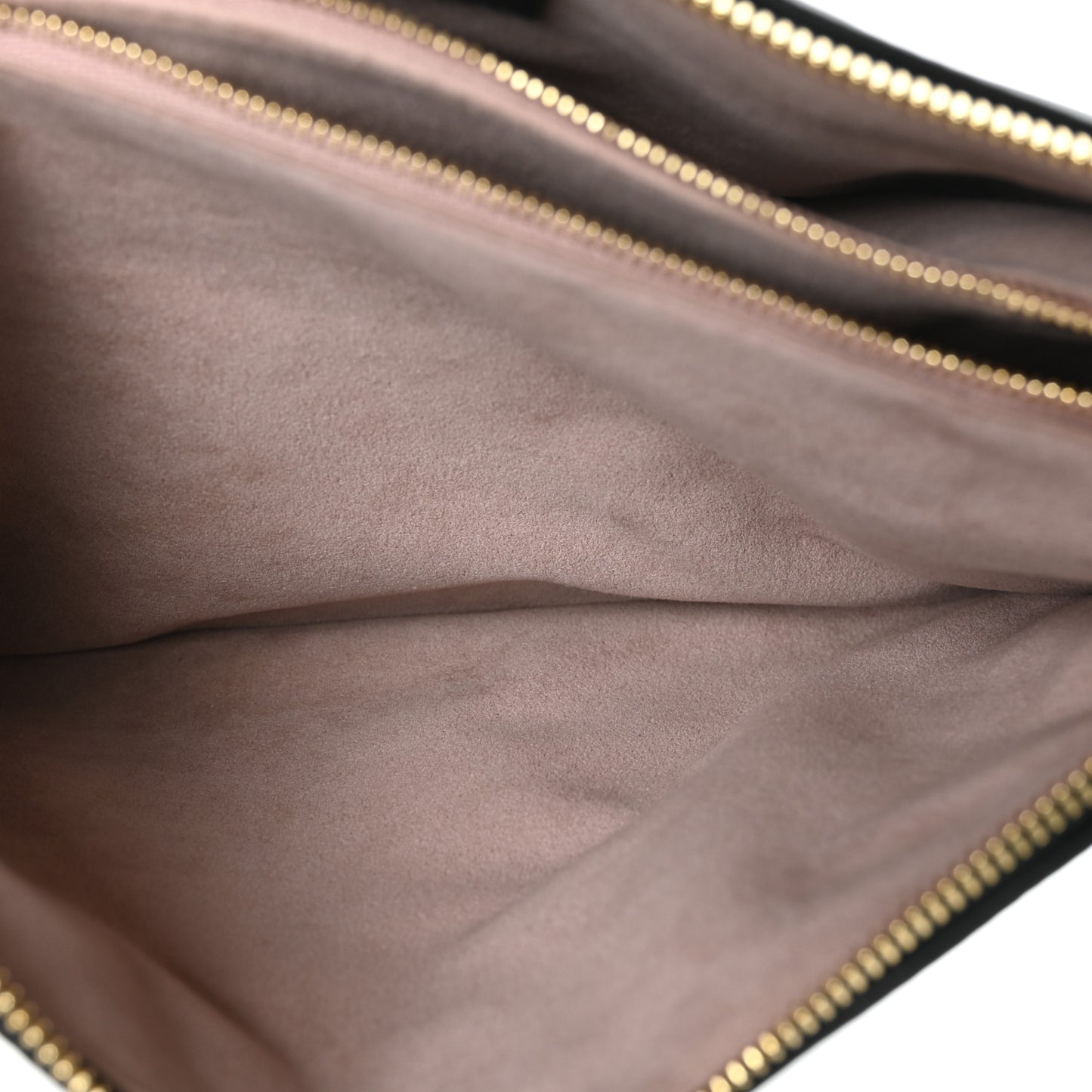 Lambskin Embossed Monogram Coussin PM Black