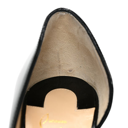 Christian Louboutin Patent Iriza 100 Pumps 37 Black 9 of 14