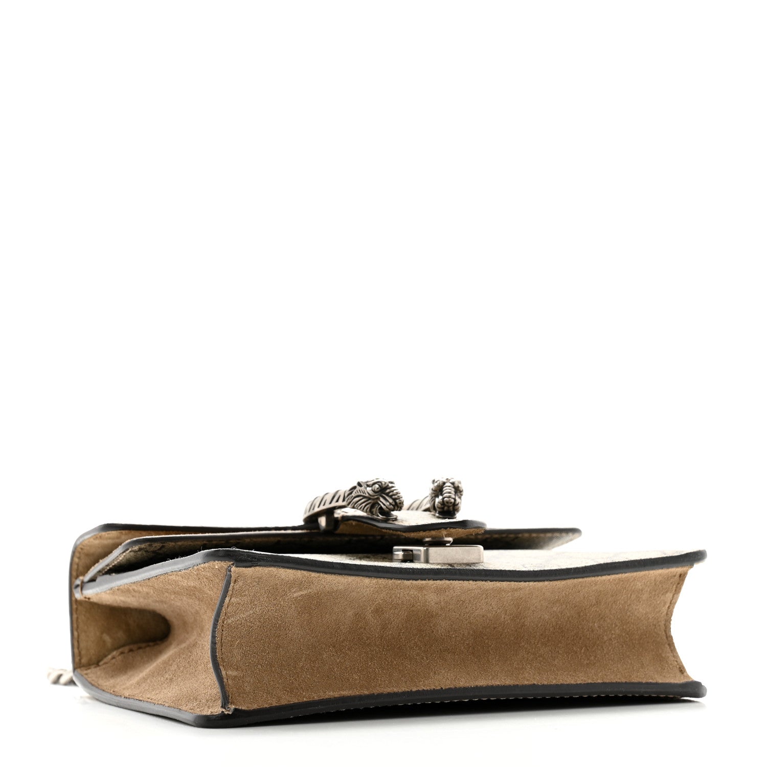 Gucci GG Supreme Monogram Mini Dionysus Shoulder Bag Taupe 4 of 14