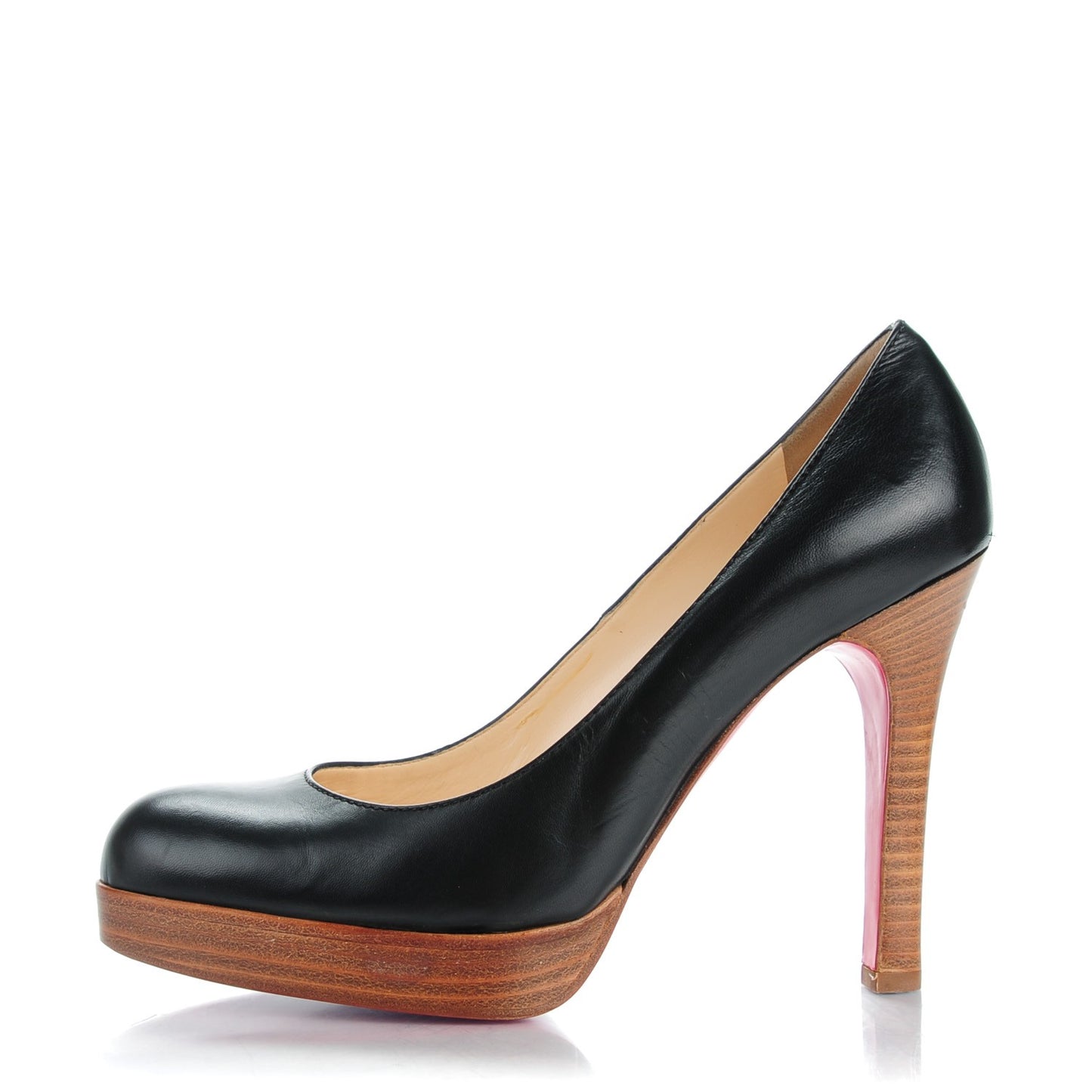 Calfskin Bruges 120 Pumps 37.5 Black