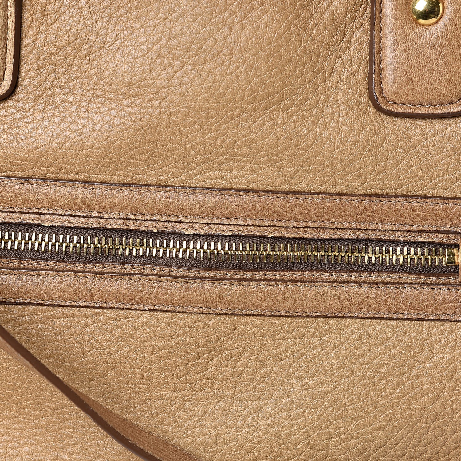 Prada Vitello Daino Shopping Tote Sughero 15 of 20