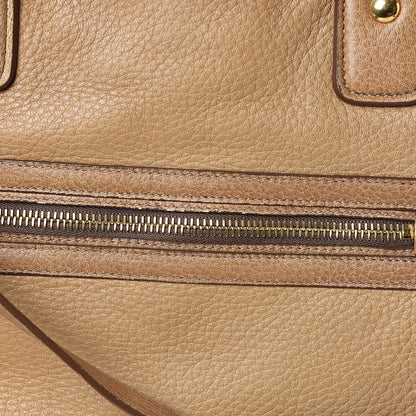 Prada Vitello Daino Shopping Tote Sughero 15 of 20