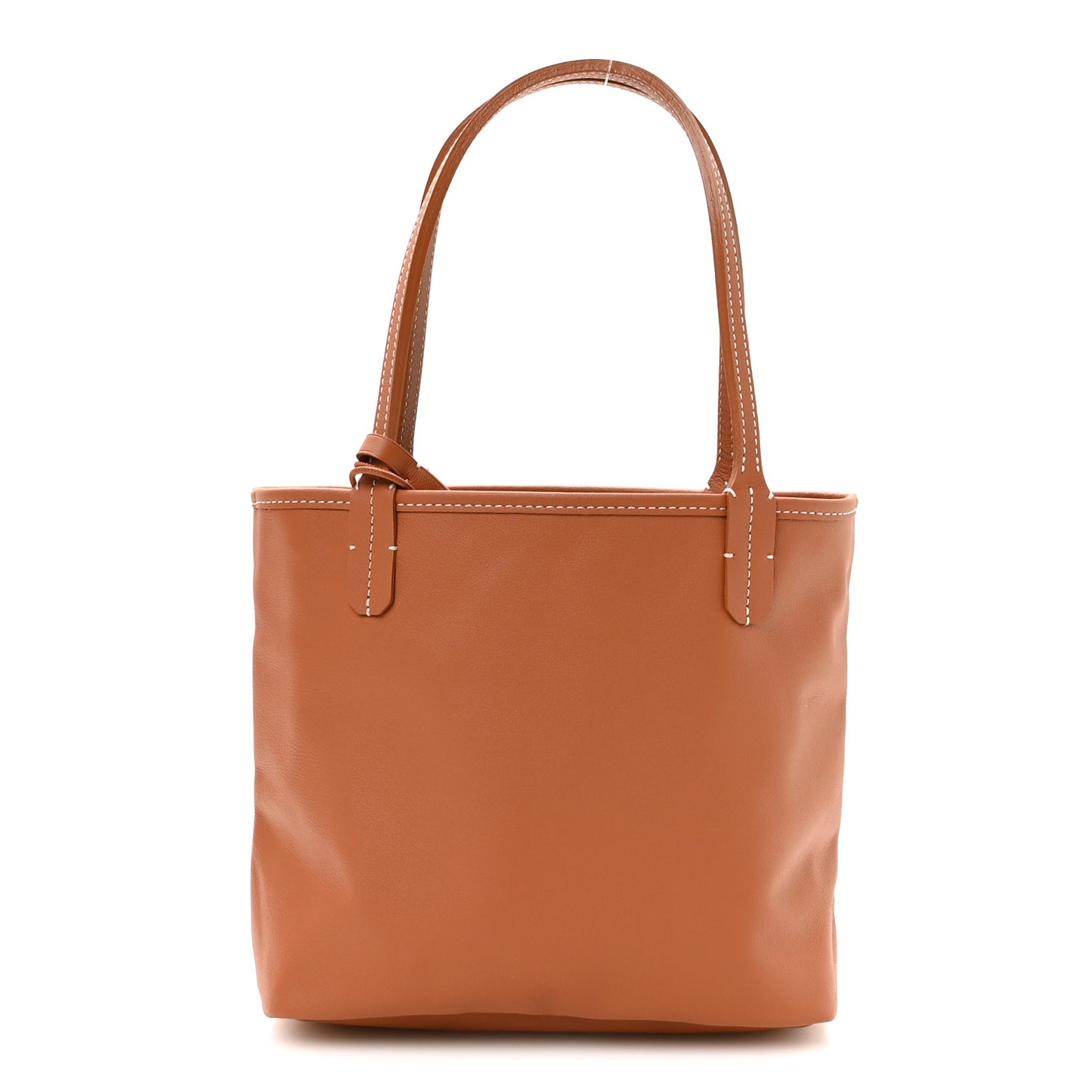 Goyardine Reversible Mini Anjou Black Gold