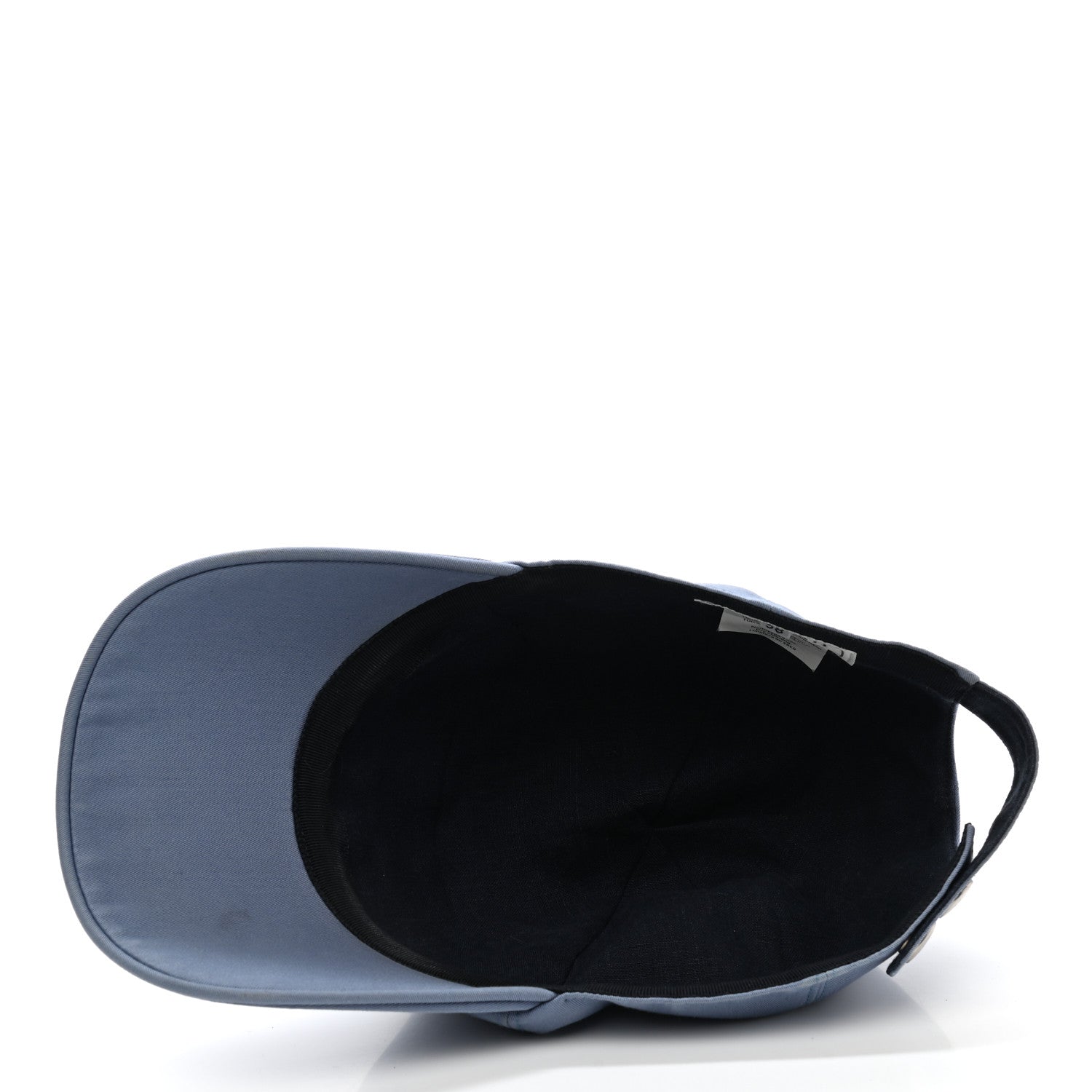 Hermes Cotton Nevada Hat 58 7 of 9