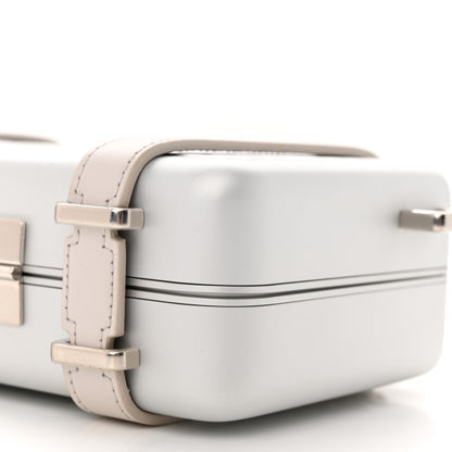 Christian Dior X RIMOWA Aluminum Personal Clutch On Strap Silver 11 of 14