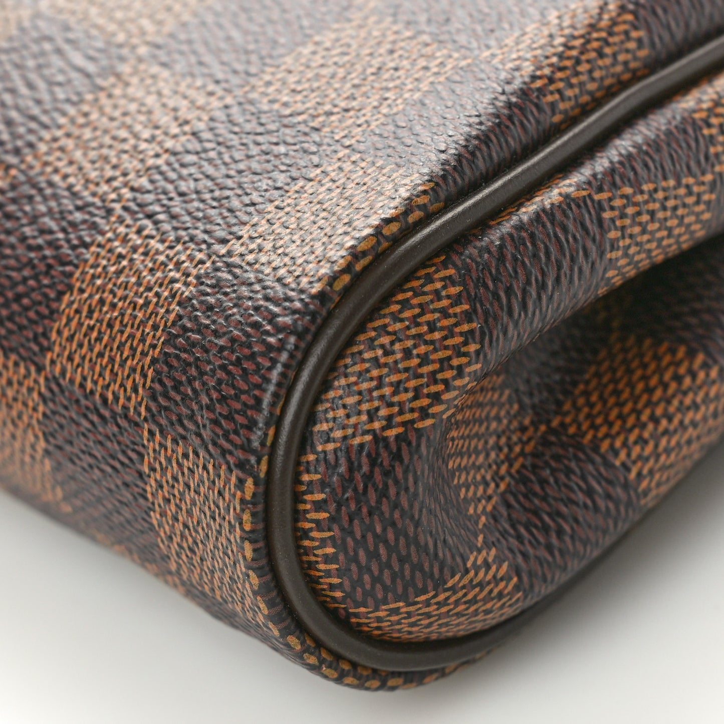 Damier Ebene Eva Clutch