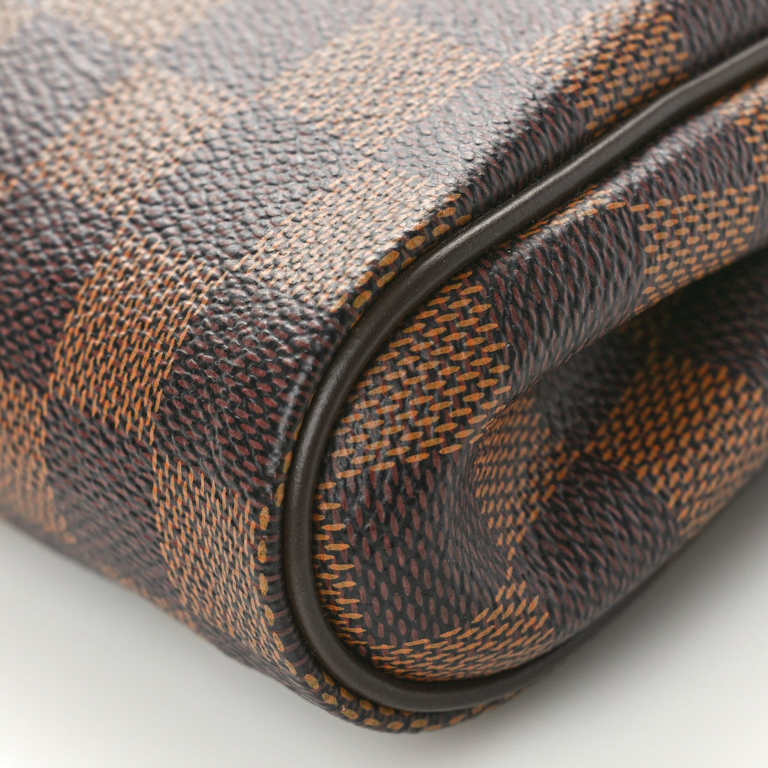 Louis Vuitton Damier Ebene Eva Clutch 10 of 11