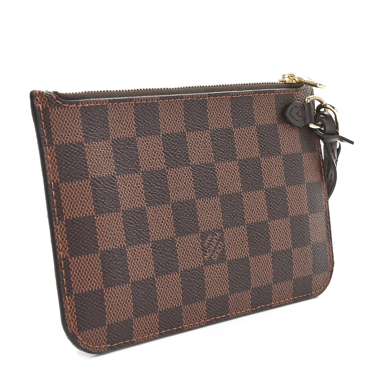 Louis Vuitton Damier Ebene Neverfull PM Pochette 3 of 7