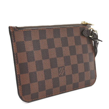 Louis Vuitton Damier Ebene Neverfull PM Pochette 3 of 7