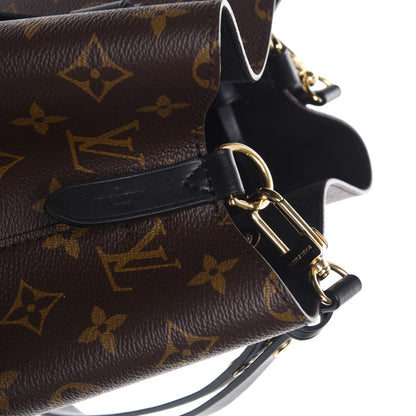 Louis Vuitton Monogram Neonoe MM Black 5 of 6