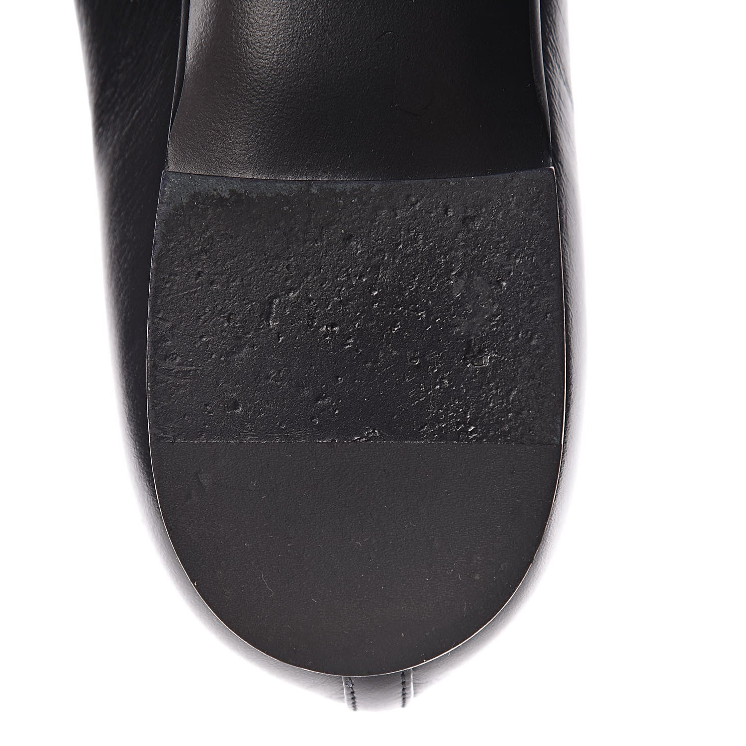 Chanel Lambskin CC Mocassin Loafers 37.5 Black 13 of 13