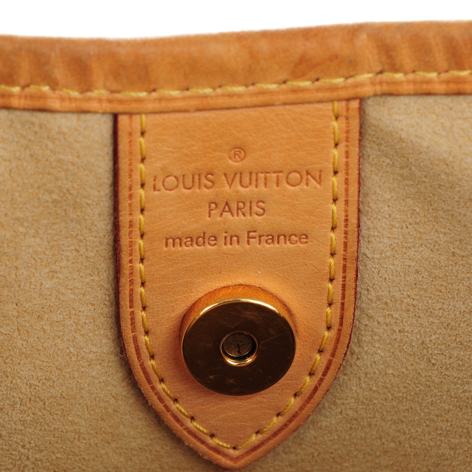 Louis Vuitton Damier Azur Galliera PM 6 of 10