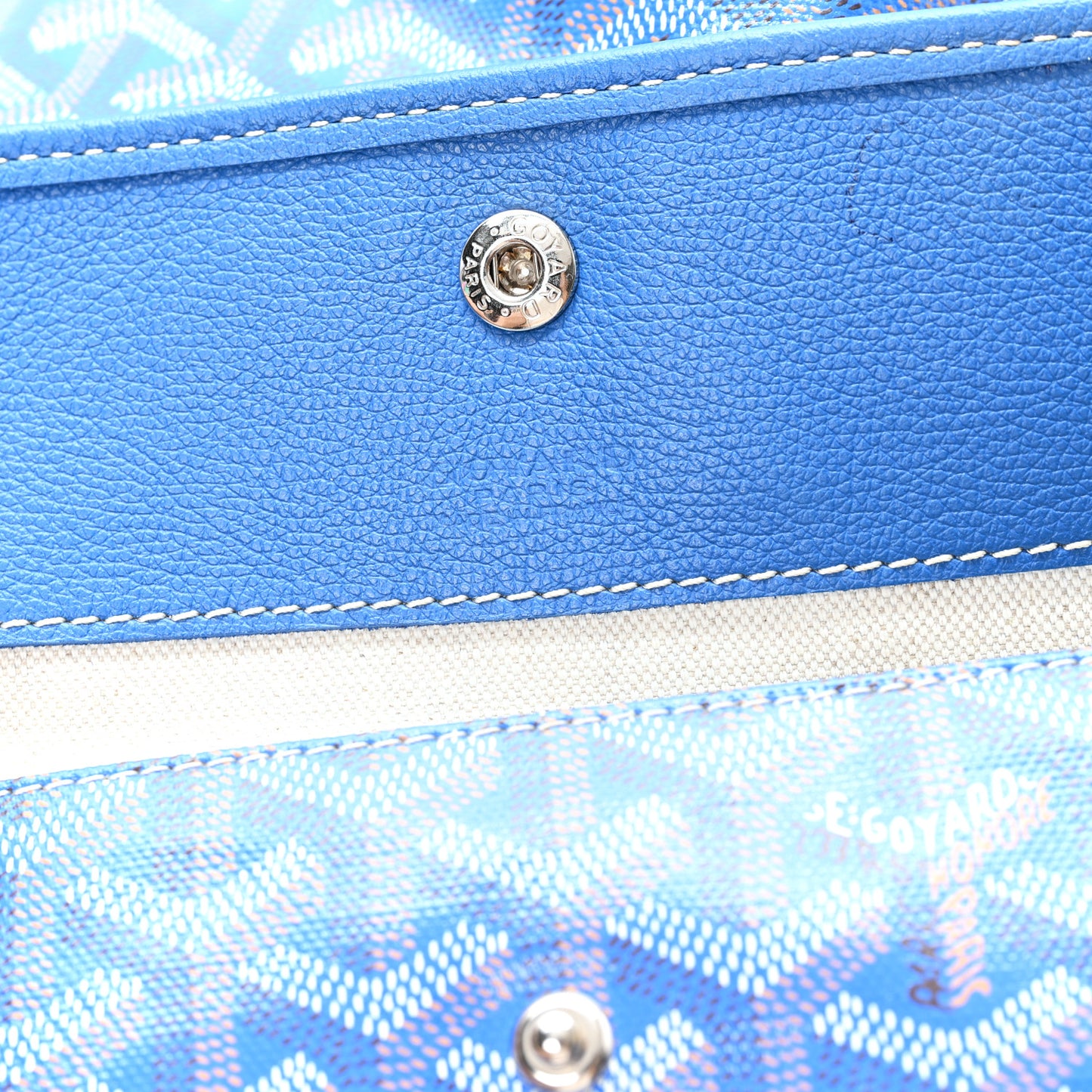 Goyardine Saint Louis GM Sky Blue