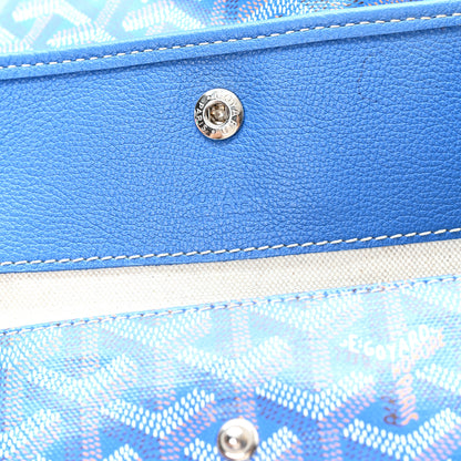Goyard Goyardine Saint Louis GM Sky Blue 7 of 12