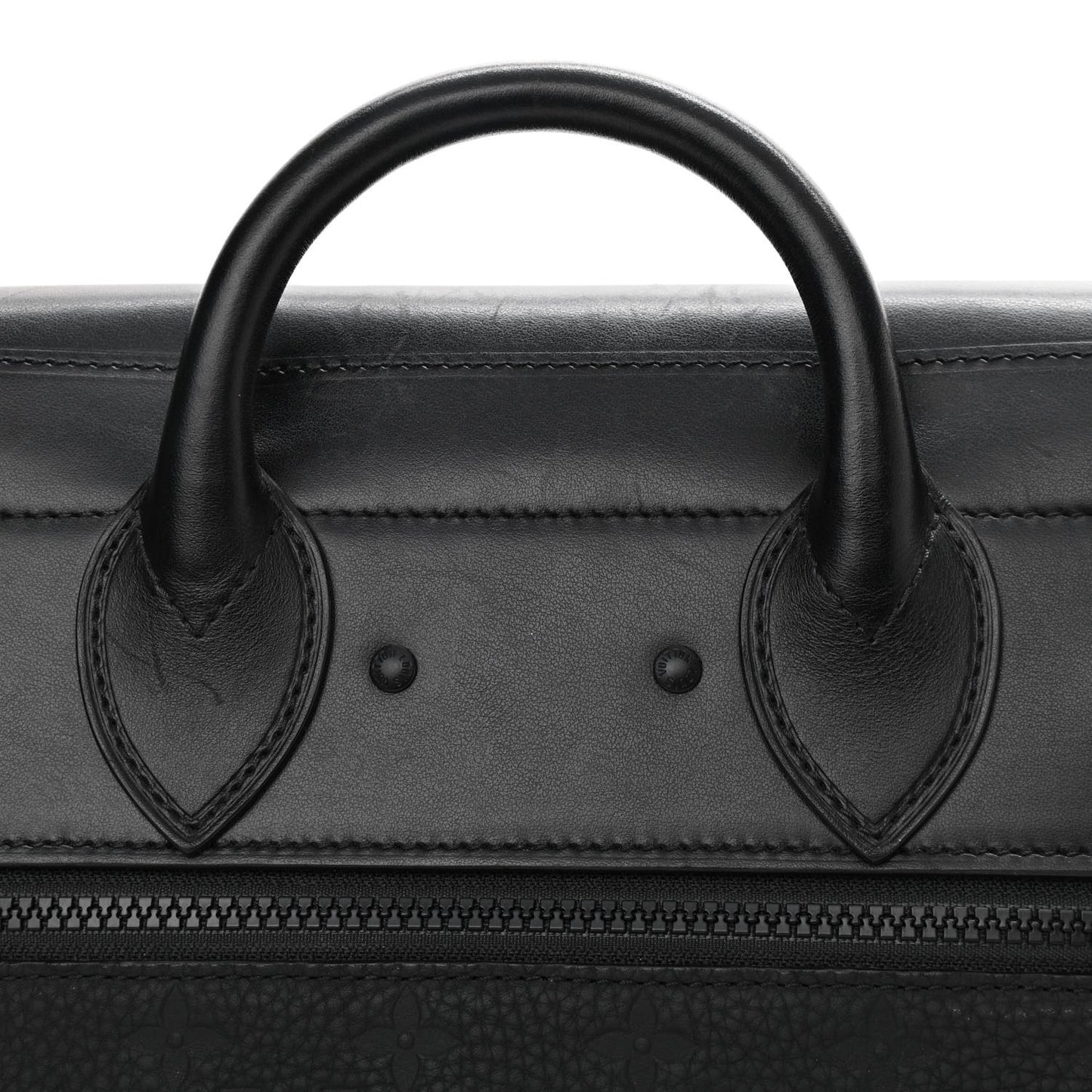 Taurillon Monogram Steamer PM Black