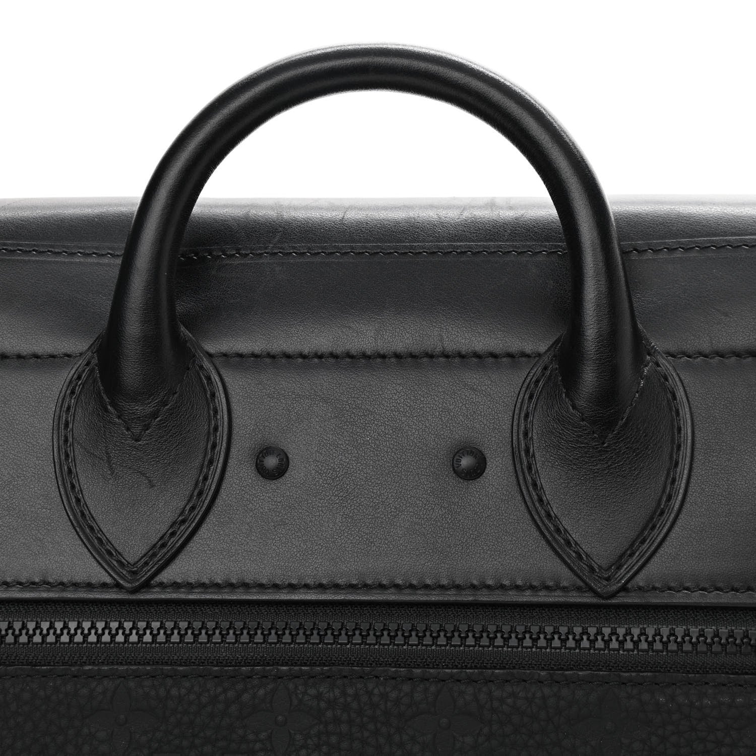 Louis Vuitton Taurillon Monogram Steamer PM Black 16 of 16