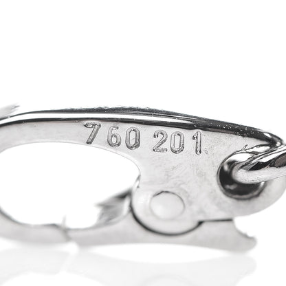 Cartier 18K White Gold LOVE Ring Charm 4 of 5