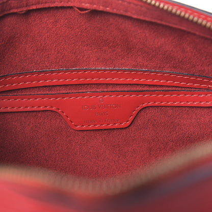 Louis Vuitton Epi Soufflot Castillan Red 6 of 11