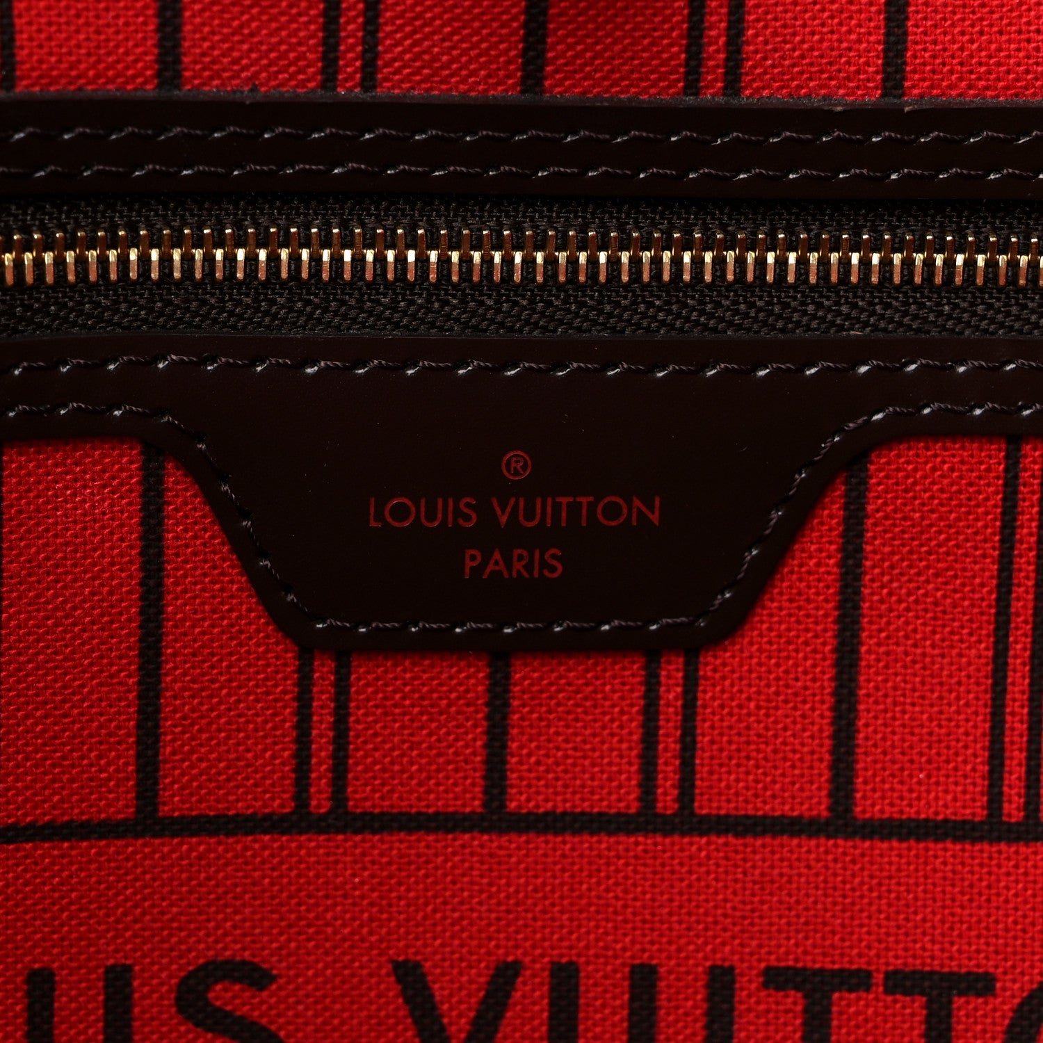 Louis Vuitton Damier Ebene Neo Neverfull MM 7 of 23