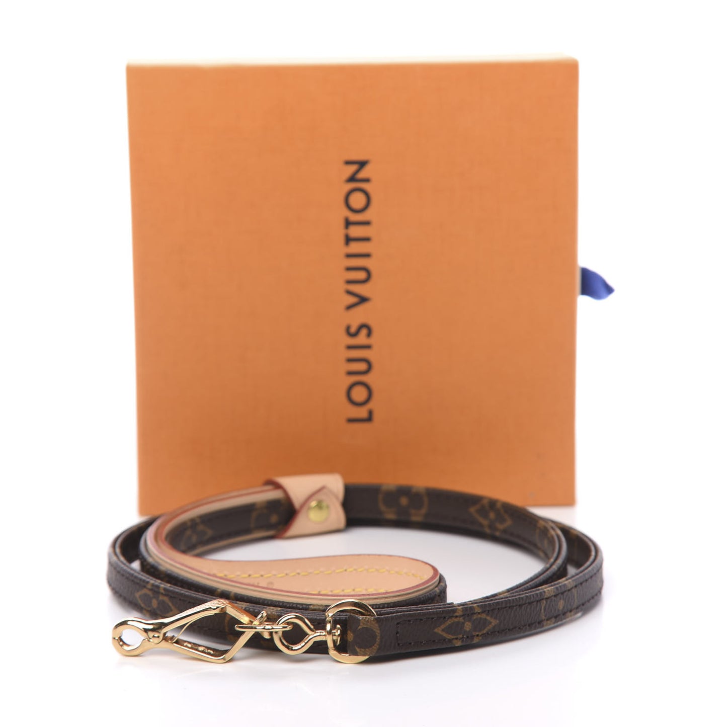 Monogram Baxter Dog Leash GM