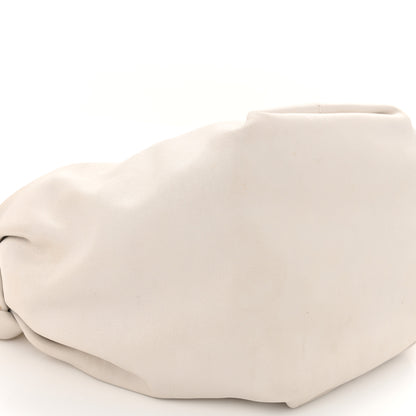 Bottega Veneta Calfskin Mini Double Knot Bag White 9 of 12
