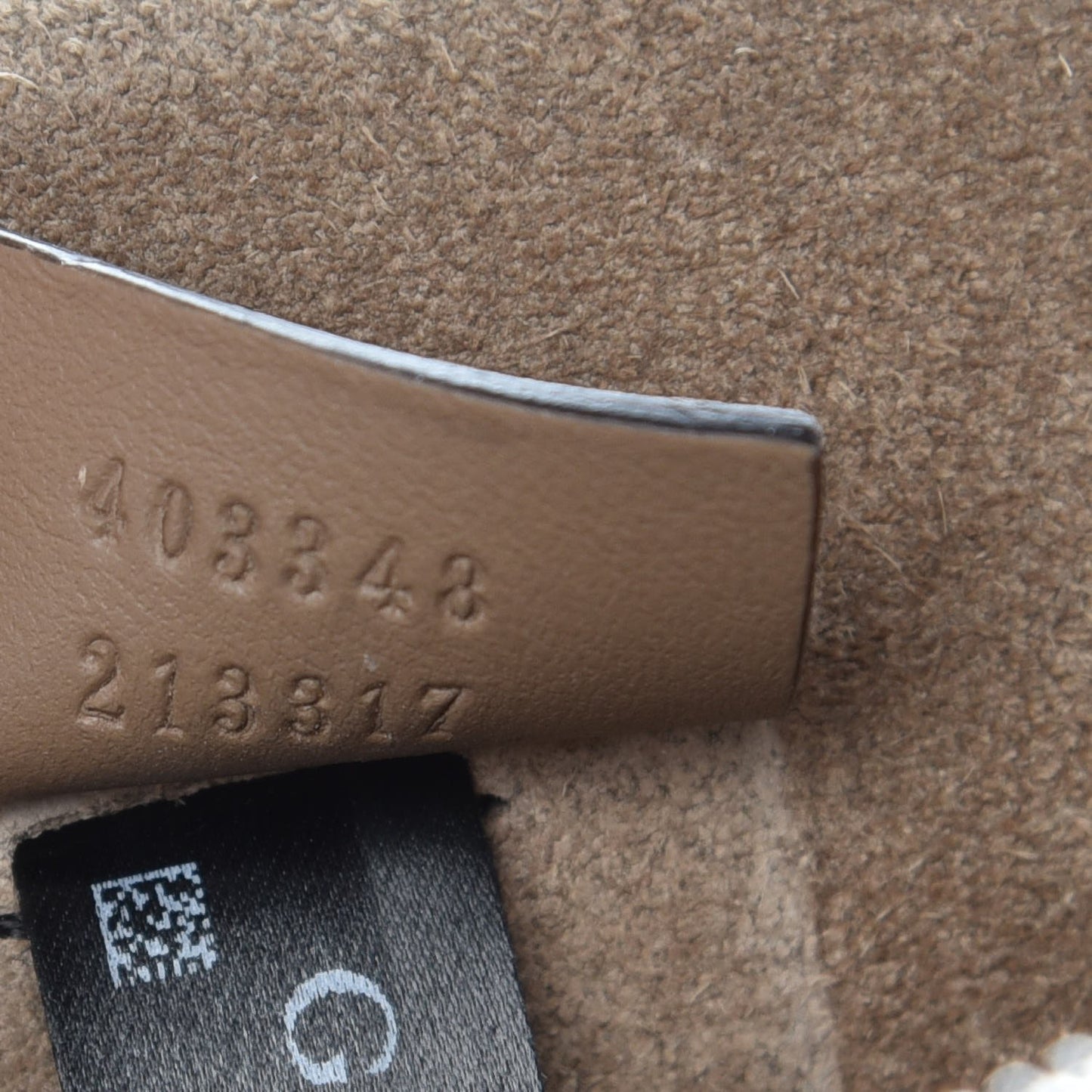 GG Supreme Monogram Medium Dionysus Shoulder Bag Taupe