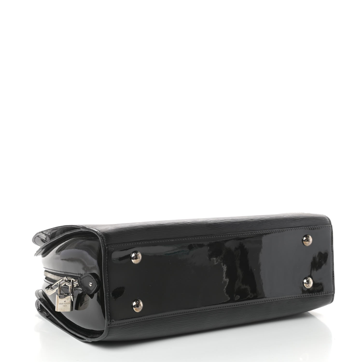 Louis Vuitton Electric Epi Pont-Neuf GM Black 4 of 9