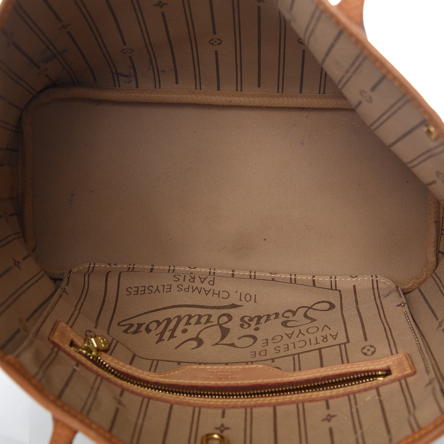 Louis Vuitton Monogram Neverfull PM 5 of 19