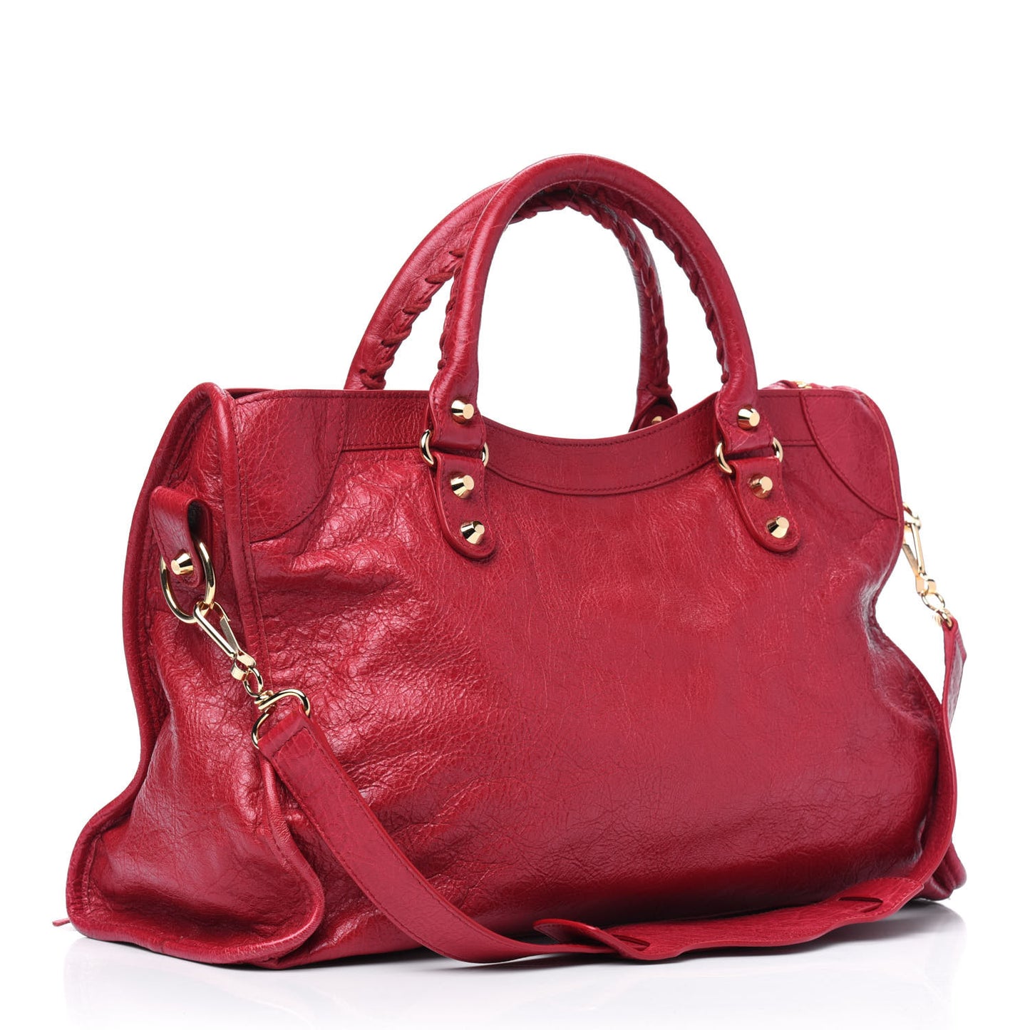 Agneau Classic Hardware City Rouge Sapphire