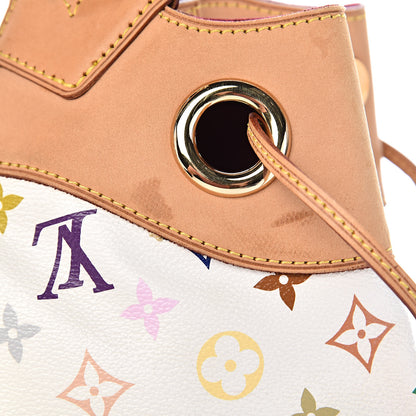 Louis Vuitton Monogram Multicolor Ursula White 9 of 17
