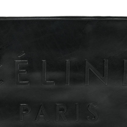 Celine Calfskin Large Made In Clutch Pouch Black 7 of 7