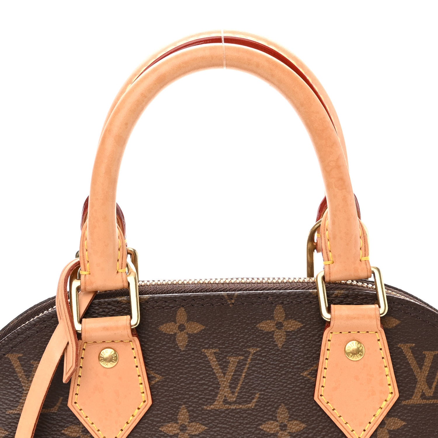 Louis Vuitton Monogram Alma BB 10 of 11