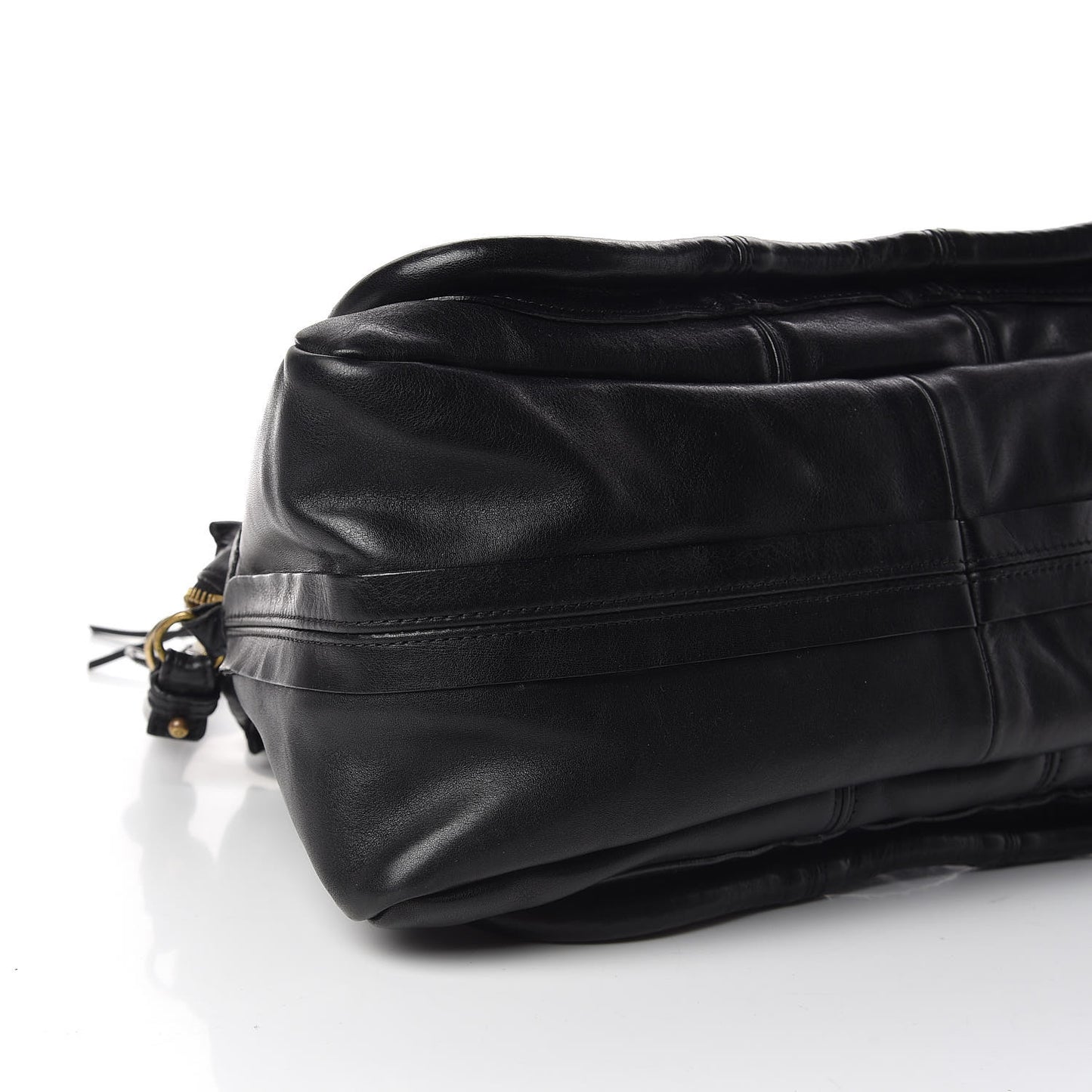 Calfskin Large Paraty Tassel Black
