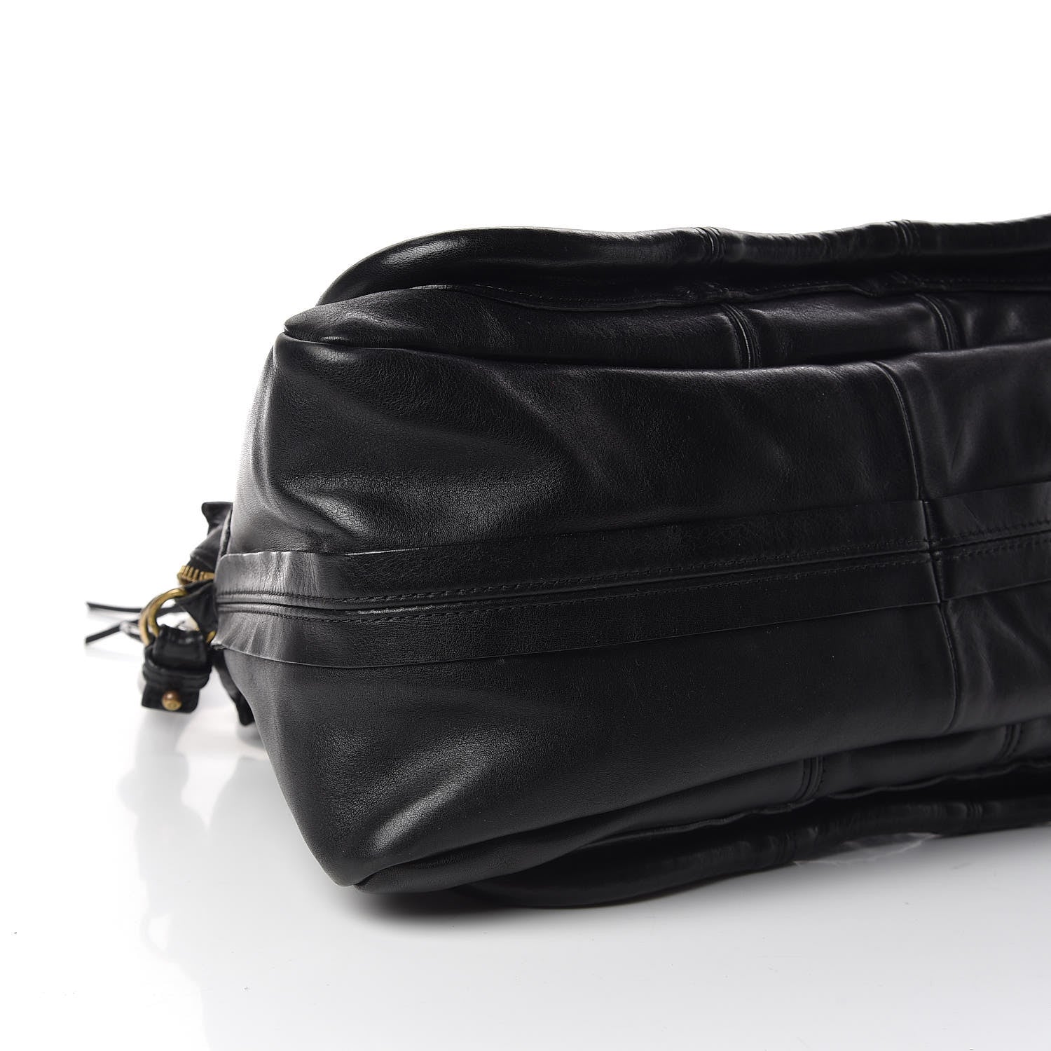 Chloe Calfskin Large Paraty Tassel Black 8 of 9