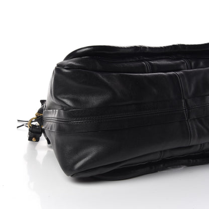 Chloe Calfskin Large Paraty Tassel Black 8 of 9