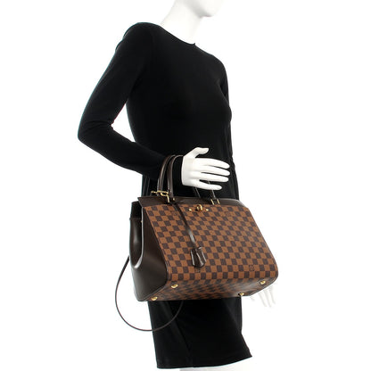 Louis Vuitton Damier Ebene Rivoli MM 3 of 9