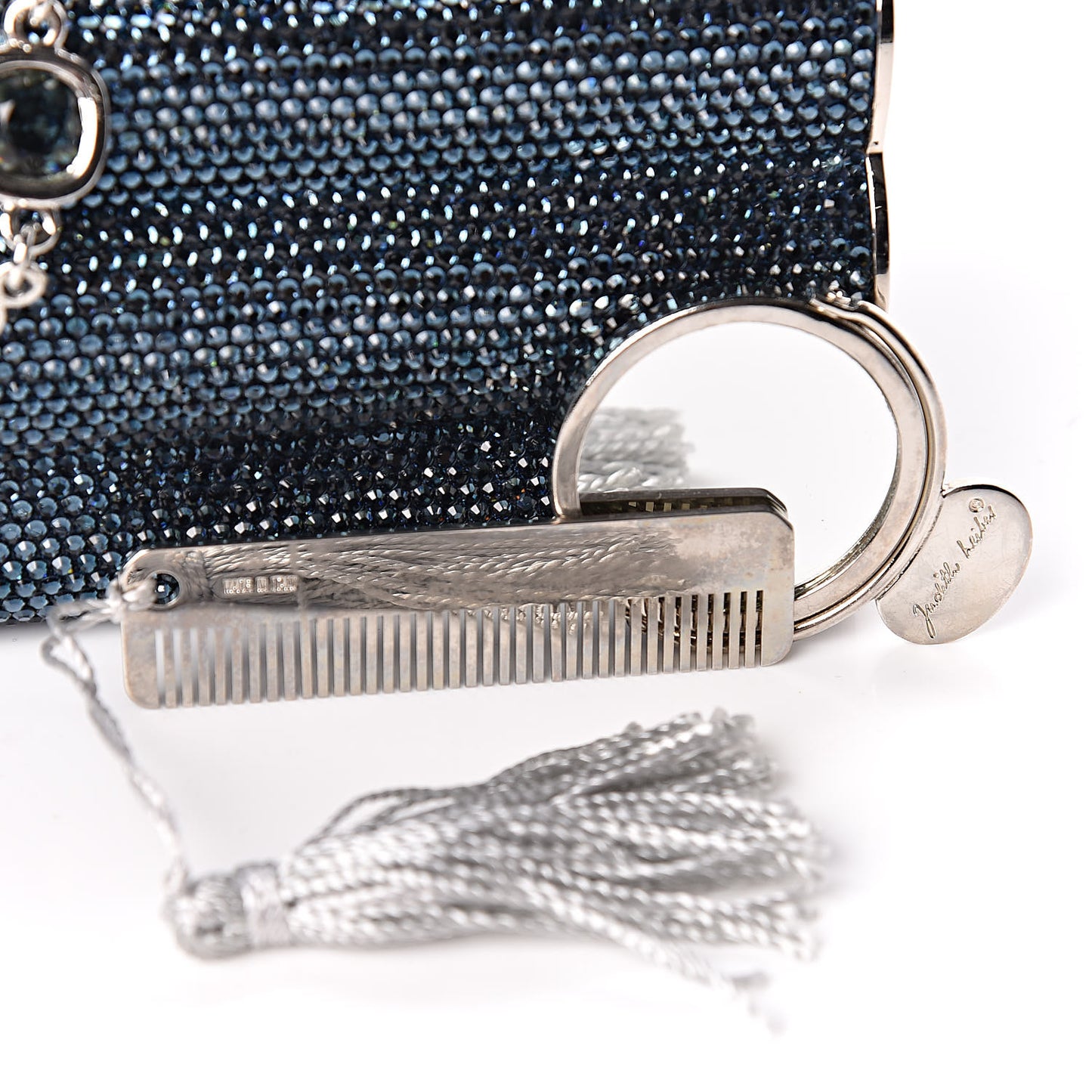 Swarovski Crystal Clutch Dark Blue