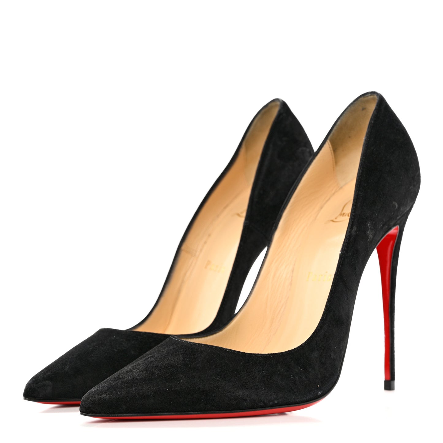 Suede So Kate 120 Pumps 38.5 Black