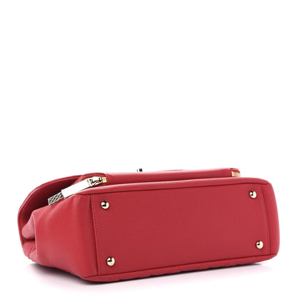 Chanel Caviar Quilted Large Business Affinity Flap Red 4 of 9