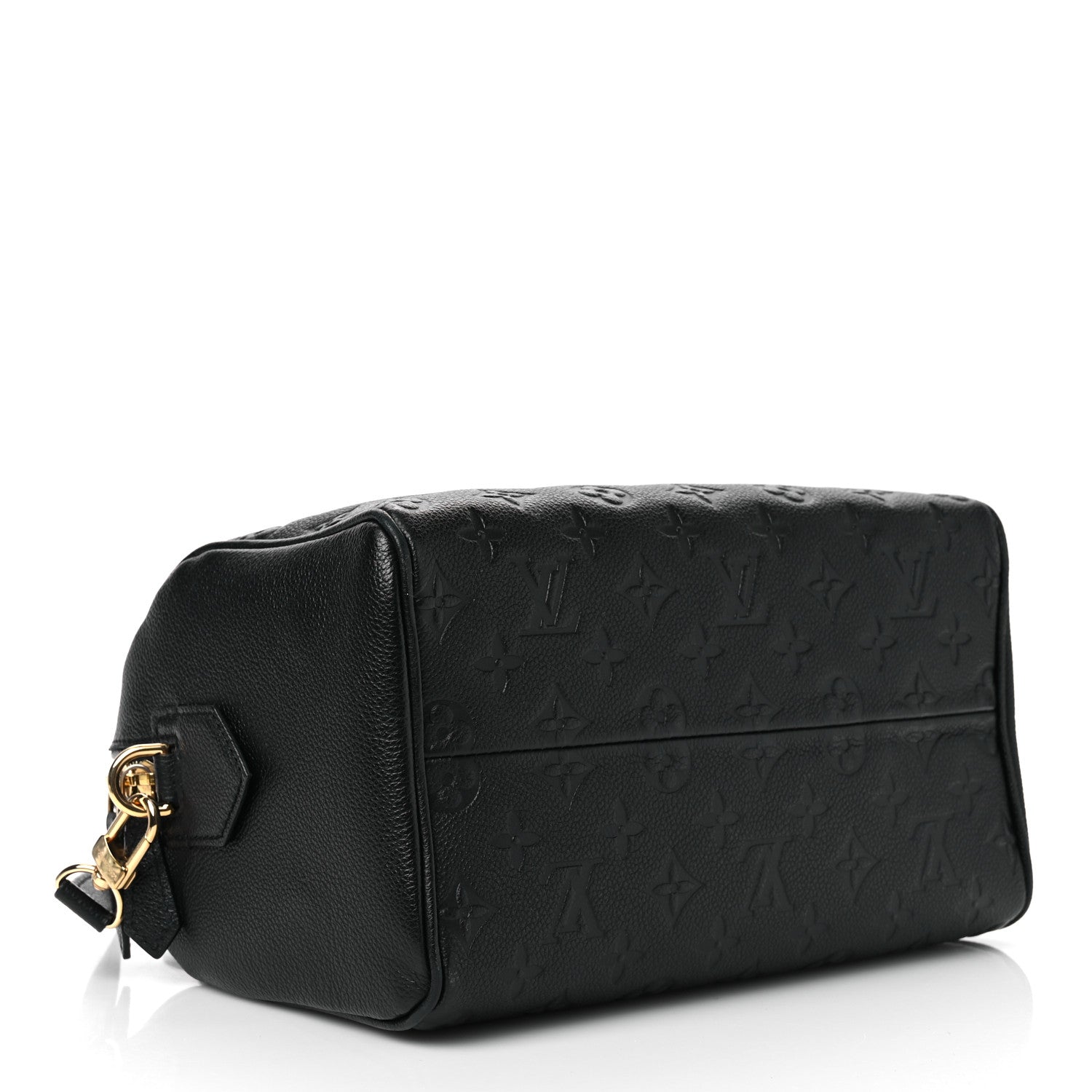 Louis Vuitton Empreinte Speedy Bandouliere 25 NM Black 4 of 13